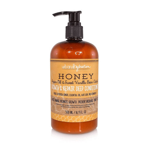 Urban Hydration Honey Health And Repair Deep Hair Conditioner, 16.9 Oz